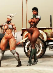 Apocalypse – Lucille, Morgan, Sam [ZZ2Tommy]