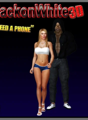 I Need A Phone [BlackonWhite3D]