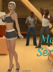 Maid Service [BlackonWhite3D]