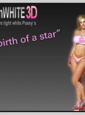 The Birth Of A Star [BlackonWhite3D]
