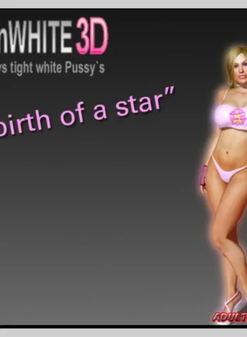 The Birth Of A Star [BlackonWhite3D]