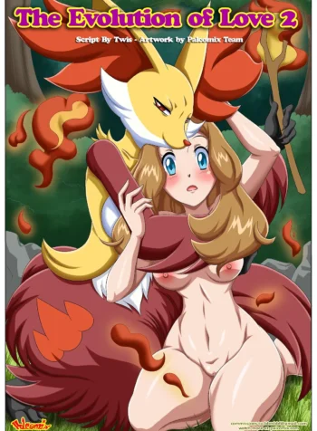 The Evolution Of Love (Pokemon) [Palcomix]