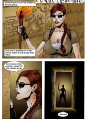 Lara Croft (Tomb Raider) [AdultComicsClub]