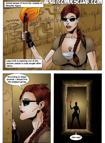 Lara Croft (Tomb Raider) [AdultComicsClub]