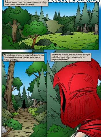 Red Riding Hood (Red Riding Hood) [AdultComicsClub]