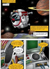 Lorna Space Encounter [AdultComicsClub]