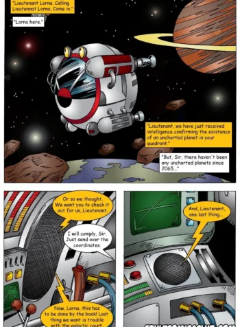 Lorna Space Encounter [AdultComicsClub]