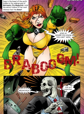 Megachick [AdultComicsClub]