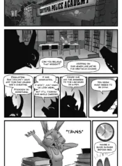 Police Zootality (Zootopia) [Disclaimer]