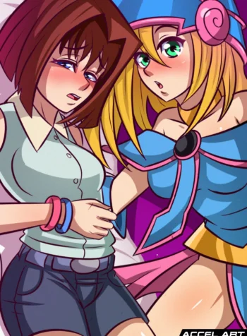 Magic Slaves (Yu-Gi-Oh!) [Accel Art]