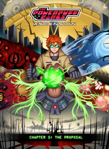 Ascension (The Powerpuff Girls) [Accel Art]