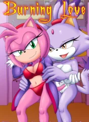 Burning Love (Sonic the Hedgehog) [Palcomix , Mobius Unleashed]
