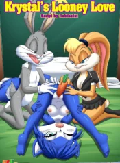 Krystal’s Looney Love (Looney Tunes, Star Fox) [Palcomix]