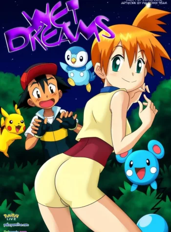 Wet Dreams (Pokemon) [PalComix]