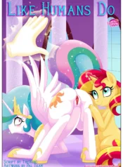 Like Humans Do (My Little Pony – Friendship Is Magic) [Palcomix]
