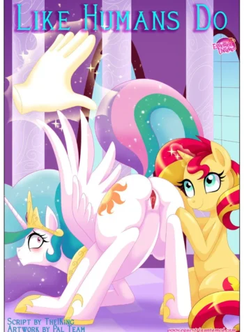 Like Humans Do (My Little Pony – Friendship Is Magic) [Palcomix]