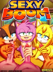 Sexy Boom (Sonic the Hedgehog) [Palcomix]