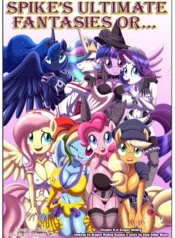 Spike’s Harem (My Little Pony – Friendship Is Magic) [PalComix]