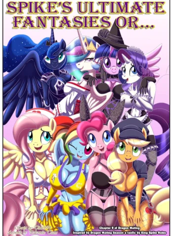 Spike’s Harem (My Little Pony – Friendship Is Magic) [PalComix]