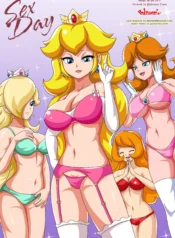 Sex Day (Mario Series) [Palcomix]
