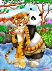 The True Meaning of Awesomeness (Kung Fu Panda) [Palcomix]