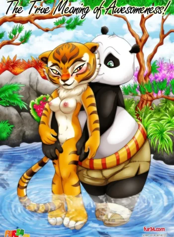 The True Meaning of Awesomeness (Kung Fu Panda) [Palcomix]