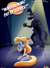 Minerva Mink: Out of Service! (Animaniacs) [Palcomix]