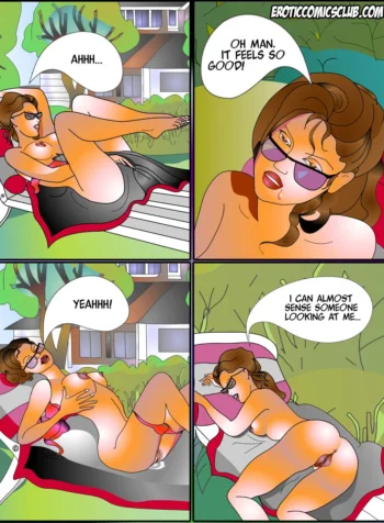Lucky Neighbor [AdultComicsClub]
